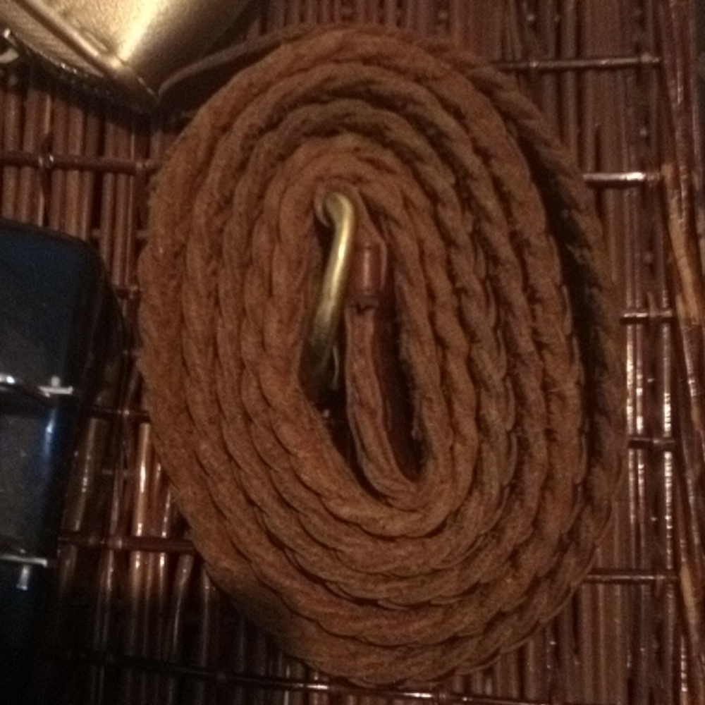 Brown Leather belt